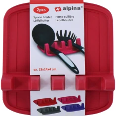 Тримач для ложок/приладдя Alpina 2 шт. Red (5904501202947)