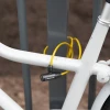 Замок велосипеда спіральний Dunlop 90 см Yellow (E8711252082585_YELLOW)