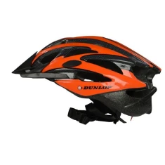 Шолом велосипедний Dunlop MTB L Orange-Black (5904501203272)