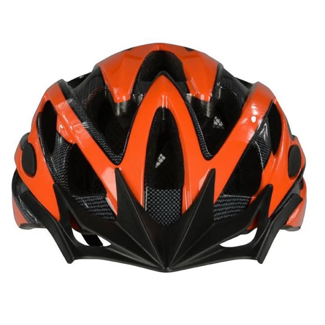 Шлем велосипедный Dunlop MTB L Orange-Black (5904501203272)