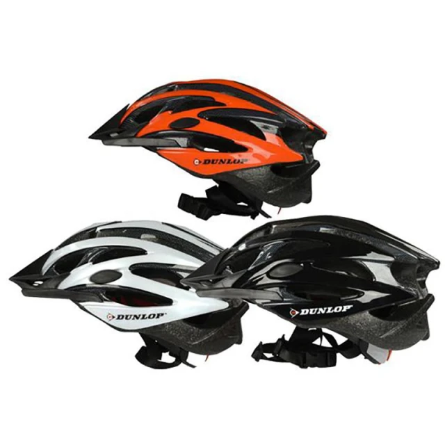 Шлем велосипедный Dunlop MTB L Orange-Black (5904501203272)