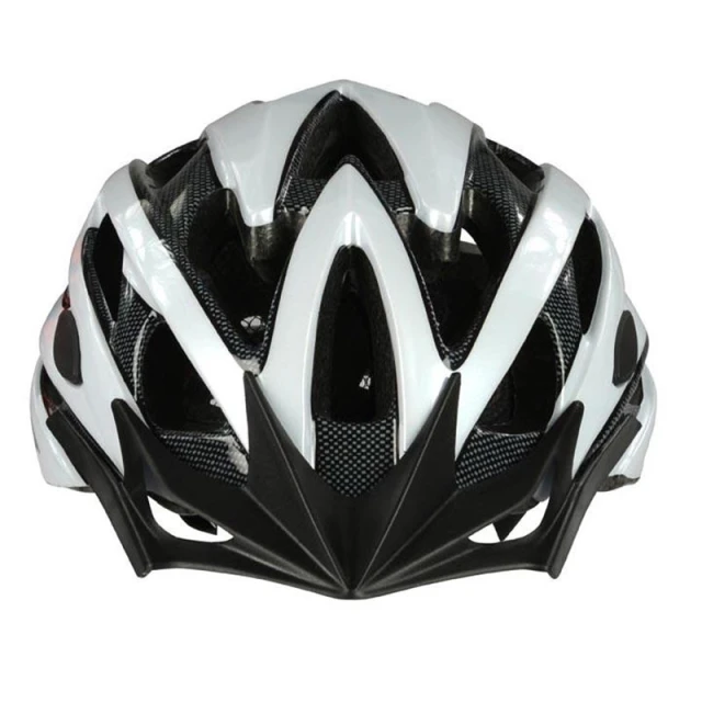 Шлем велосипедный MTB Dunlop размер L White-Black (5904501203289)