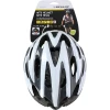 Шлем велосипедный MTB Dunlop размер L White-Black (5904501203289)