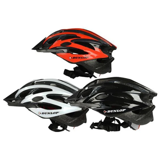 Шлем велосипедный MTB Dunlop размер L White-Black (5904501203289)