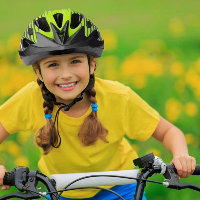 Шолом велосипедний Dunlop MTB розмір L Green (5904501203326)