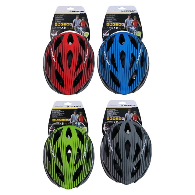 Шолом велосипедний Dunlop MTB розмір L Green (5904501203326)