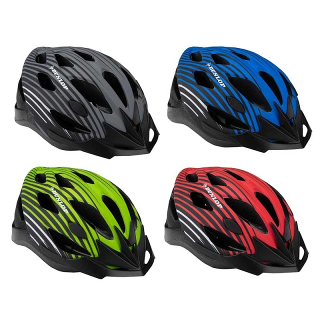 Шолом велосипедний Dunlop MTB розмір L Red (5904501203333)