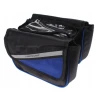 Сумка на раму велосипеда Dunlop Black/Blue (5904501203418)