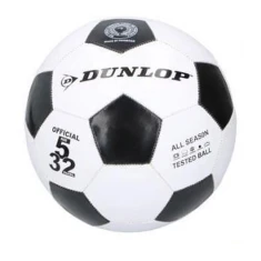 М'яч футбольний Dunlop розмір 5 Black (8711252101842_BLACK)