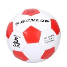 М'яч футбольний Dunlop розмір 5 Red (8711252101842_RED)