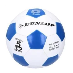 М'яч футбольний Dunlop розмір 5 Blue (8711252101842_BLUE)