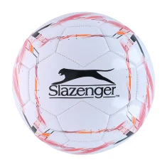 М'яч футбольний Slazenger розмір 5 White/Red (871125201844_01)
