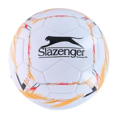 М'яч футбольний Slazenger розмір 5 White/Orange (871125201844_05)
