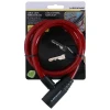 Замок на велосипед спіральний Dunlop 65 cm Red (5904501204217)