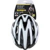 Шолом велосипедний Dunlop MTB регульований розмір M 55-58 cm White/Black (871125200238_WHITE)