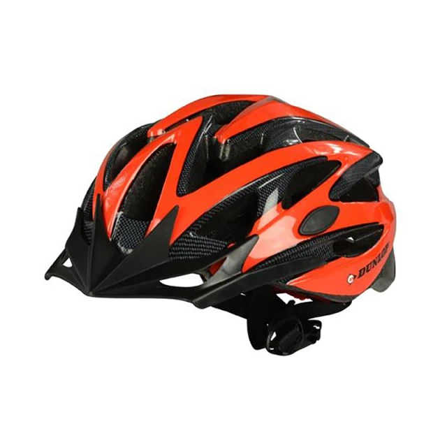 Шолом велосипедний Dunlop MTB регульований 55-58 см Red Black (871125200238_RED)