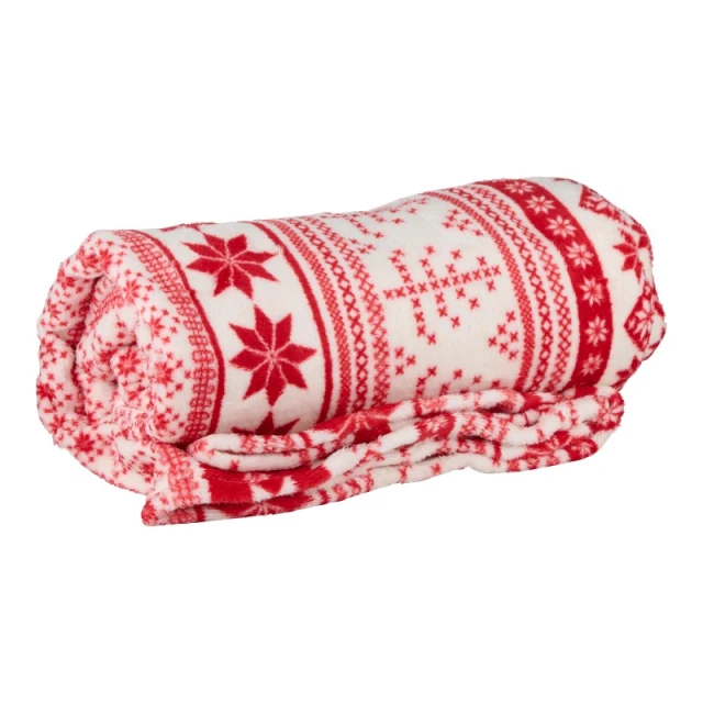 Плед мікрофланель Arti Casa 150x200 см Red (8711252568423_RED)