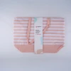 Сумка пляжна Alpina 49.3x16x34 см (Apricot/White)