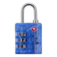 Замок для валізи Dunlop TSA на шифр (8711252102795_BLUE)