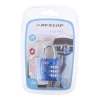 Замок для валізи Dunlop TSA на шифр (8711252102795_BLUE)