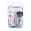 Замок для валізи Dunlop на шифр TSA White (8711252102795)