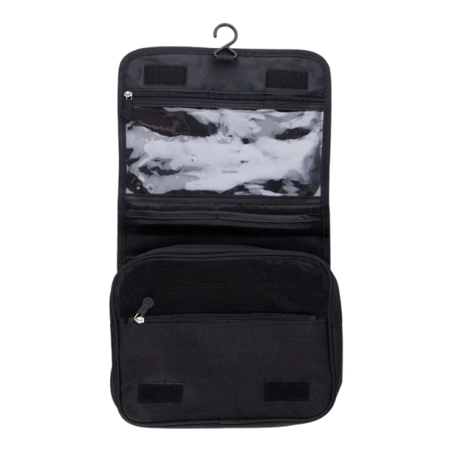 Косметичка дорожна Dunlop 25x20x10 см Black (5904501204507)