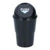 Кошик для сміття в автомобіль Dunlop 400 ml 10x17 см Black (5904501204606)