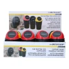 Контейнер для сміття Dunlop автомобільний 400 ml 10x17 см Red (5904501204613)