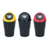 Контейнер для сміття Dunlop автомобільний 400 ml 10x17 см Red (5904501204613)