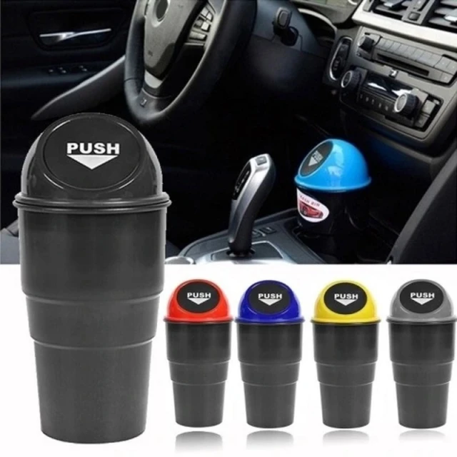 Контейнер для сміття Dunlop автомобільний 400 ml 10x17 см Red (5904501204613)