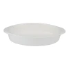 Посуд для запікання Alpina керамічний овальний 27x17x5,3 см White (8711252586212_WHITE)