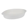 Посуд для запікання Alpina керамічний овальний 27x17x5,3 см White (8711252586212_WHITE)