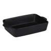 Посуда жаростойкая Alpina прямоугольная 28x18x6 см Black (8711252586168)