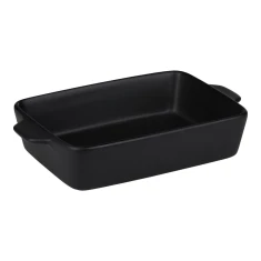 Посуда жаростойкая Alpina прямоугольная 28x18x6 см Black (8711252586168)