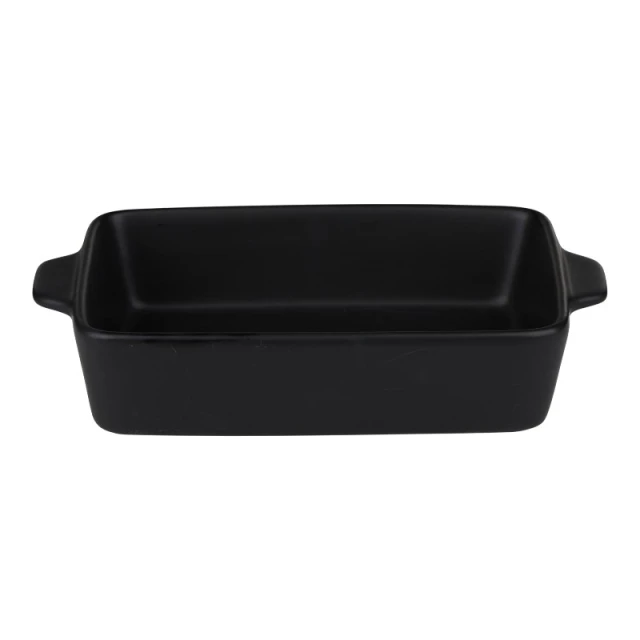 Посуда жаростойкая Alpina прямоугольная 28x18x6 см Black (8711252586168)