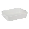 Посуд для запікання Alpina керамічний прямокутний 28x18x6 см White (8711252586168_WHITE)