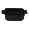 Посудина для запіканки керамічна Alpina 21x15,8x5,8 см Black (8711252586120)