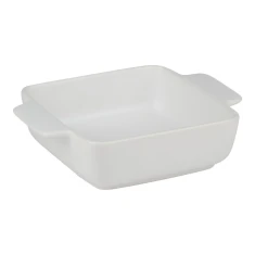 Керамічна форма для запікання квадратна Alpina 21x15.8x5.8 см White (8711252586120_WHITE)