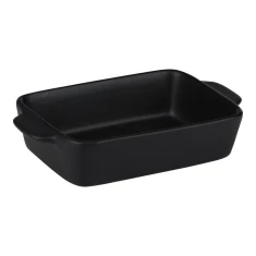 Посуд жаростійкий Alpina прямокутний 21,8x13,2x5 см Black (8711252586151)
