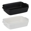 Посуд жаростійкий Alpina прямокутний 21,8x13,2x5 см Black (8711252586151)
