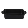 Посуд жаростійкий Alpina прямокутний 21,8x13,2x5 см Black (8711252586151)