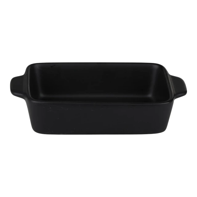 Посуд жаростійкий Alpina прямокутний 21,8x13,2x5 см Black (8711252586151)