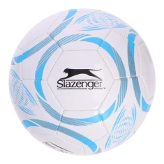М'яч футбольний тренувальний Slazenger 32 панелі розмір 5 White/Blue (5904501204903)