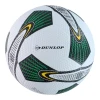 М'яч футбольний Dunlop тренувальний street розмір 5 White Green (5904501204934)