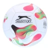 М'яч футбольний тренувальний мініатюрний Slazenger 12 панелей розмір 2 White/Pink (5904501204958)