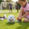Футбольний м'яч тренувальний Slazenger Mini 12 панелей Розмір 2 White Yellow (5904501204972)