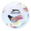 Футбольний м'яч тренувальний Slazenger Mini 12 панелей Розмір 2 White Yellow (5904501204972)
