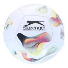 Футбольний м'яч тренувальний Slazenger Mini 12 панелей Розмір 2 White Yellow (5904501204972)