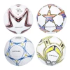 М'яч футбольний тренувальний мініатюрний Dunlop 32 панелі розмір 2 White/Red (5904501204996)