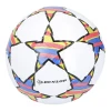 М'яч футбольний тренувальний мініатюрний Dunlop 32 панелі розмір 2 White/Red (5904501204996)
